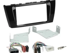 Pioneer Autoradio Bluetooth Touchscreen für Mitsubishi Spacestar in piano black