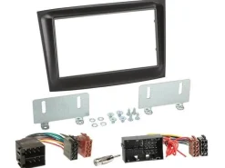 Pioneer Autoradio Bluetooth Touchscreen USB für Fiat Doblo ab 2015 schwarz matt