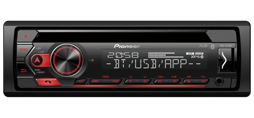 Pioneer Autoradio CD Bluetooth Spotify USB für Skoda Octavia II Octavia Scout