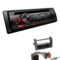 Pioneer Autoradio CD Bluetooth Spotify USB für Mercedes-Benz Sprinter mit ISO