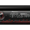 Pioneer Autoradio CD Bluetooth Spotify USB für Fiat Punto 1999-2007 schwarz