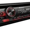 Pioneer Autoradio CD Bluetooth Spotify USB für Jaguar X-Type ab 2002 anthrazit