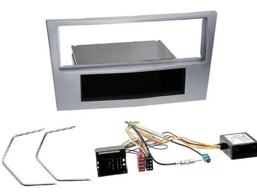 Pioneer Autoradio CD Bluetooth Spotify USB für Opel Corsa D matt chrom Canbus