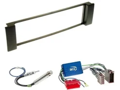 Pioneer 1-DIN Autoradio CD Bluetooth Spotify USB für Audi A3 Facelift schwarz