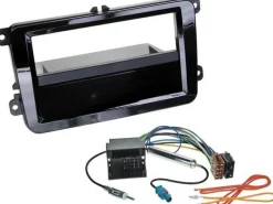 Pioneer 1-DIN Autoradio CD Bluetooth Spotify USB für Skoda Yeti piano black