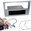 Pioneer 1-DIN Autoradio CD Bluetooth Spotify USB für Opel Zafira B matt chrom