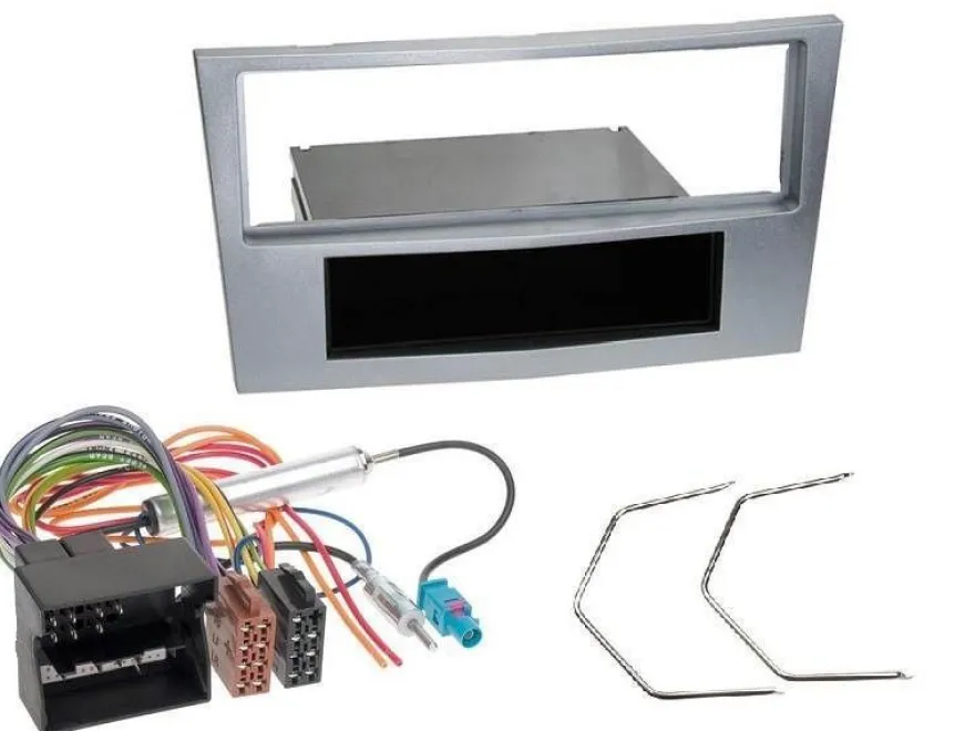 Pioneer 1-DIN Autoradio CD Bluetooth Spotify USB für Opel Zafira B matt chrom