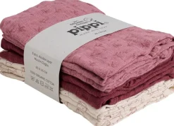 Pippi Babywear Kinder Windeln Organic cloth Muslin (6-pack)