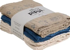 Pippi Babywear Kinder Windeln Organic cloth Muslin (6-pack)