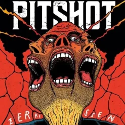 Pitshot - Zerrissen LP (Ltd Black Vinyl)