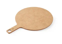 Pizzabrett mit Griff, HENDI, ø356x(H)6mm