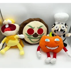 Pizza Tower Plüsch Puppe für Kinder Baby Peppino Pepperman Stuffed Doll Spielzeug