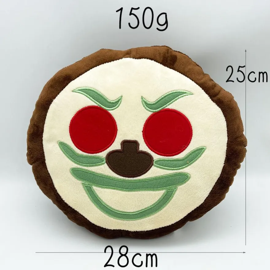Pizza Tower Plüsch Puppe für Kinder Baby Peppino Pepperman Stuffed Doll Spielzeug