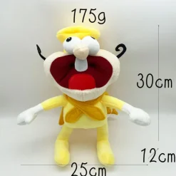 Pizza Tower Plüsch Puppe für Kinder Baby Peppino Pepperman Stuffed Doll Spielzeug