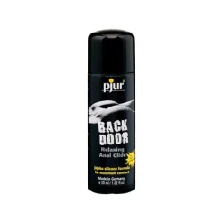 PJUR Back Door Relaxing Anal Glide Analsex-Gel auf Silikonbasis 30ml