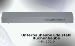 PKM Unterbauhaube KHU-602-H 60cm elegante Dunstabzugshaube Abzugshaube