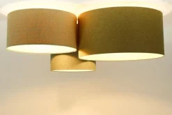Plafond Trio Elegant Senfgelb