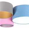 Plafond Trio 35 Metall Weiß 50|40|30 Lampenschir...