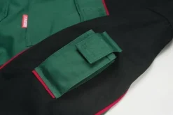 Planam Highline Bundjacke, Malerjacke in weiß, Arbeitsjacke für Maler, 5 Taschen