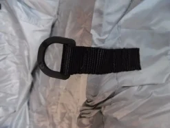 Plane Boot Bootsabdeckung Bootshaube Boote Abdeckung Schutz Haube Hülle in grau