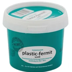 Plastik Fermit Dichtmasse für Heiß- Kaltwasser bis 100°C, in Dose