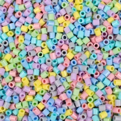 Playbox Bügelperlen im Eimer - pastellfarben 10000Stück