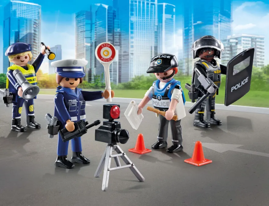 Playmobil® ActionHeroes 71730 Figurenset Polizei