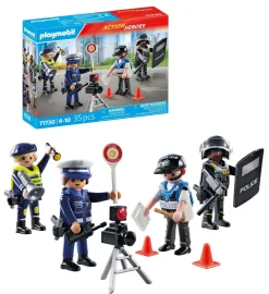 Playmobil® ActionHeroes 71730 Figurenset Polizei