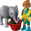 Playmobil® AnimalsAndFriends 72092 Zoo: Elefantenbaby und Pflegerin