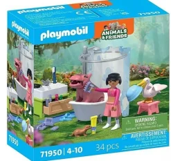 Playmobil® AnimalsAndFriends 71950 Tierischer Badespaß