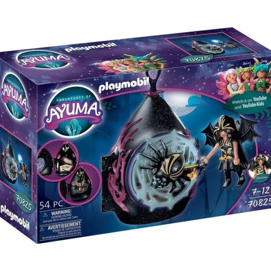 Playmobil 70825 Ayuma Unterschlupf der Bat Fairies