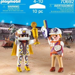 Playmobil 70692 Duopack Stuntshow-Team - neu, ovp