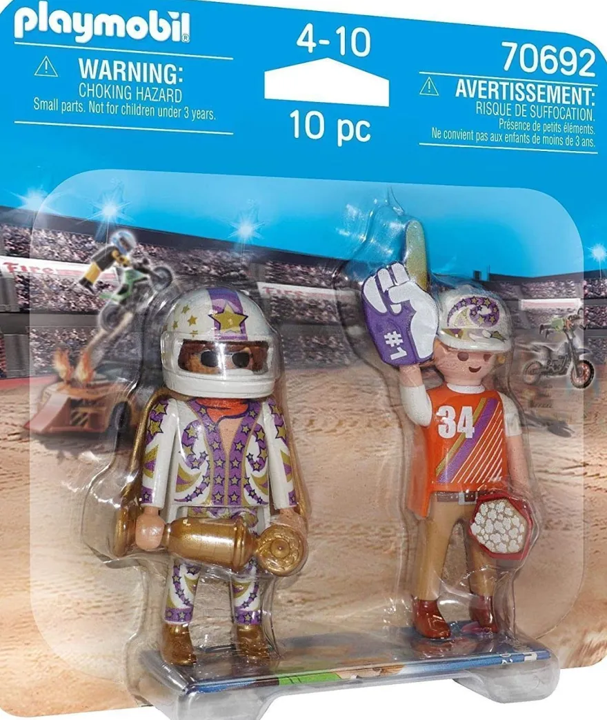 Playmobil 70692 Duopack Stuntshow-Team - neu, ovp