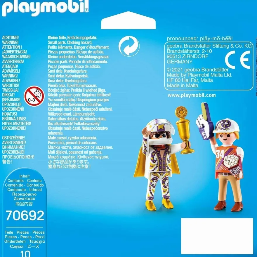 Playmobil 70692 Duopack Stuntshow-Team - neu, ovp