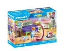 Playmobil® MyLife 71609 Schlafzimmer mit Babyspielecke