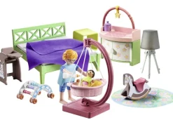 Playmobil® MyLife 71609 Schlafzimmer mit Babyspielecke