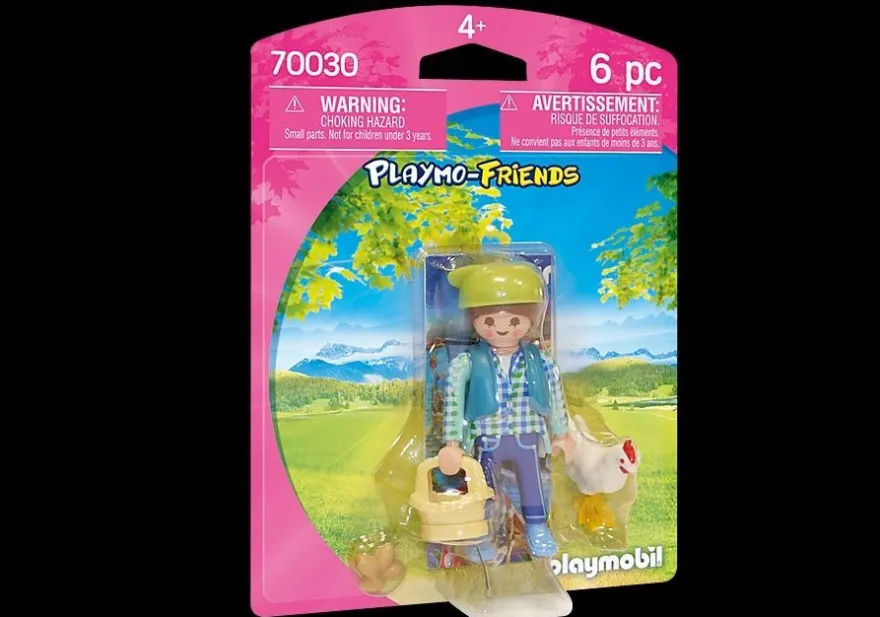 PLAYMOBIL® Playmo Friends Bäuerin #70030 NEU & OVP Gratis Versand