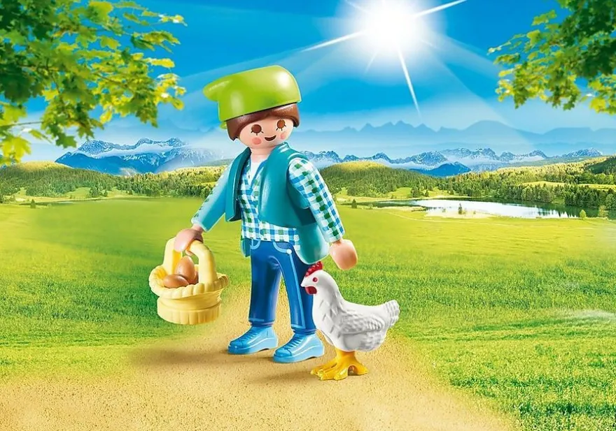 PLAYMOBIL® Playmo Friends Bäuerin #70030 NEU & OVP Gratis Versand