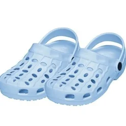 Playshoes Badesandalen Eva Kinder Clogs Hellblau