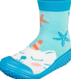 Playshoes Kinder Badeschuhe Aqua-Socke Einhornmeerkatze