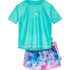 Playshoes Kinder Badeset UV-Schutz Bade-Set Batik 461492