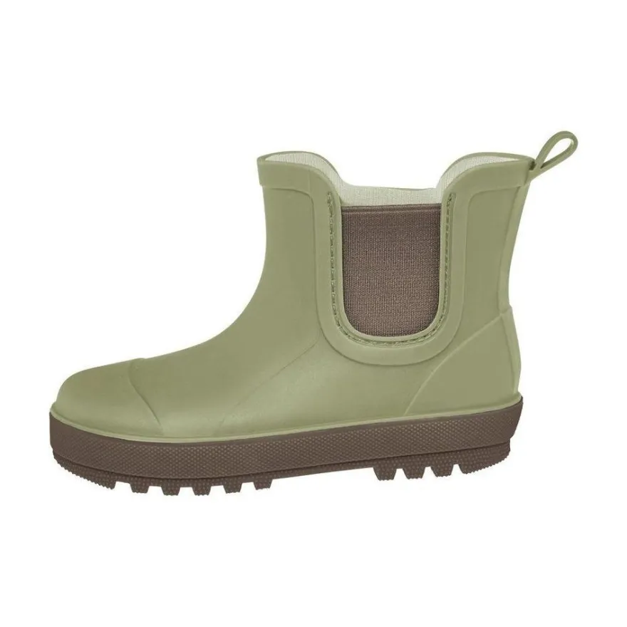 Playshoes Kinder Gummistiefel Regenstiefel Halbschaft Uni 180202