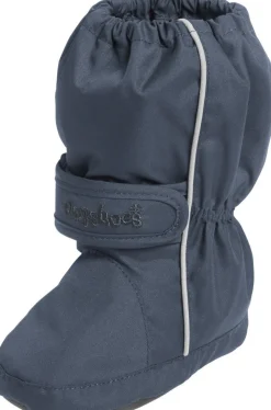 Playshoes Kinder Winterschuh Thermo Bootie Marine
