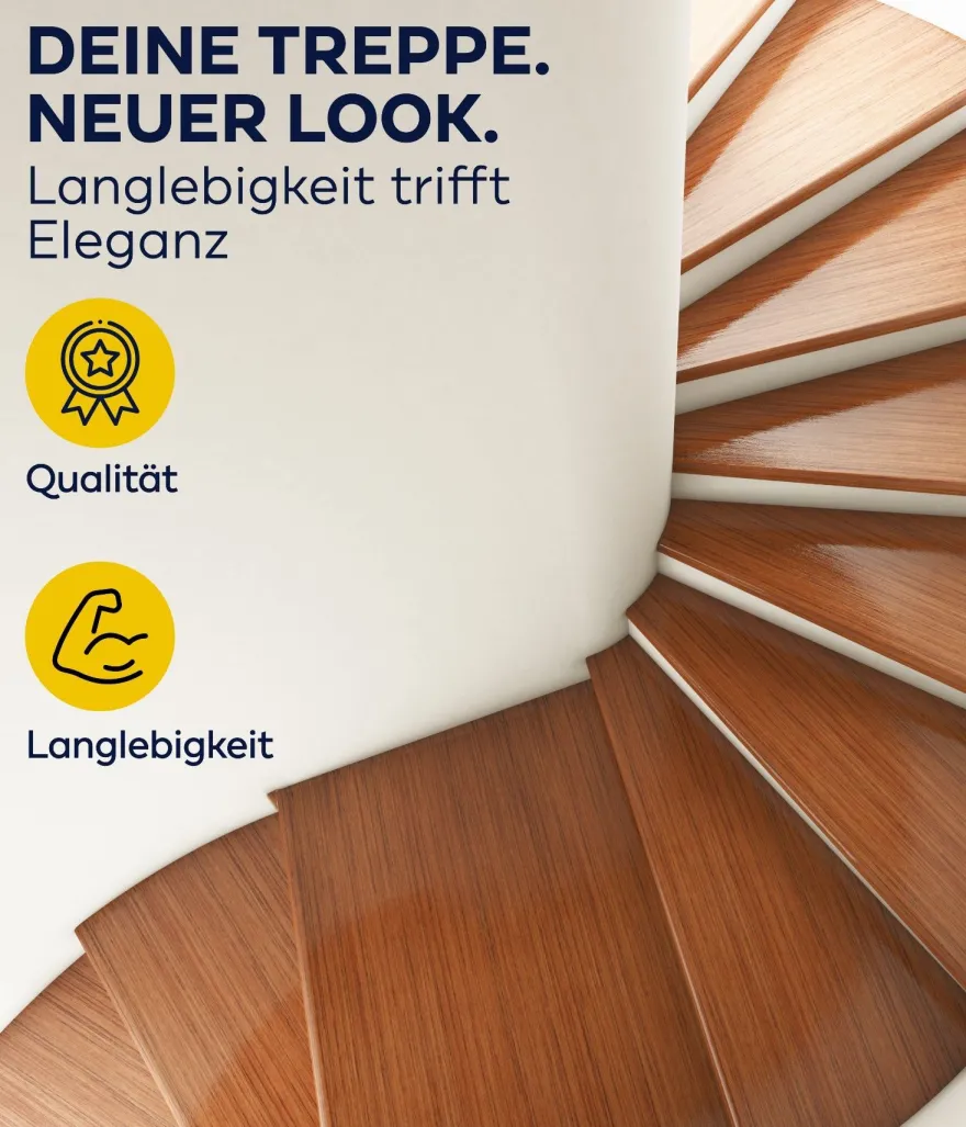 plid® Treppenlack Farblos satin / Treppensiegel Klarlack Holzlack