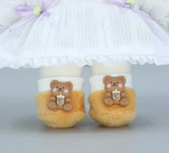 Plüsch schuhe Kaninchenbär Plüschtier Spielzeug Schuhe