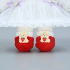 Plüsch schuhe Kaninchenbär Plüschtier Spielzeug Schuhe
