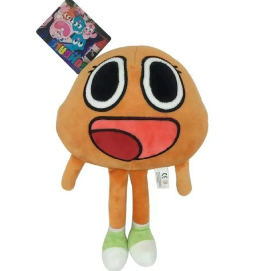 Plüsch Spielzeug 25 cm Die fantastische Welt von Gumball Darwin Plüschtiere