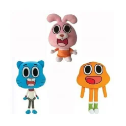 Plüsch Spielzeug 25 cm Die fantastische Welt von Gumball Darwin Plüschtiere