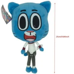 Plüsch Spielzeug 25 cm Die fantastische Welt von Gumball Darwin Plüschtiere