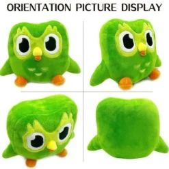 Plüsch Spielzeug Grüne Eule Geschenk für Kinder Puppen Plüschtiere